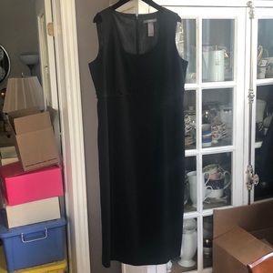LIZ CLAIBORNE Classic Black Dress, 12